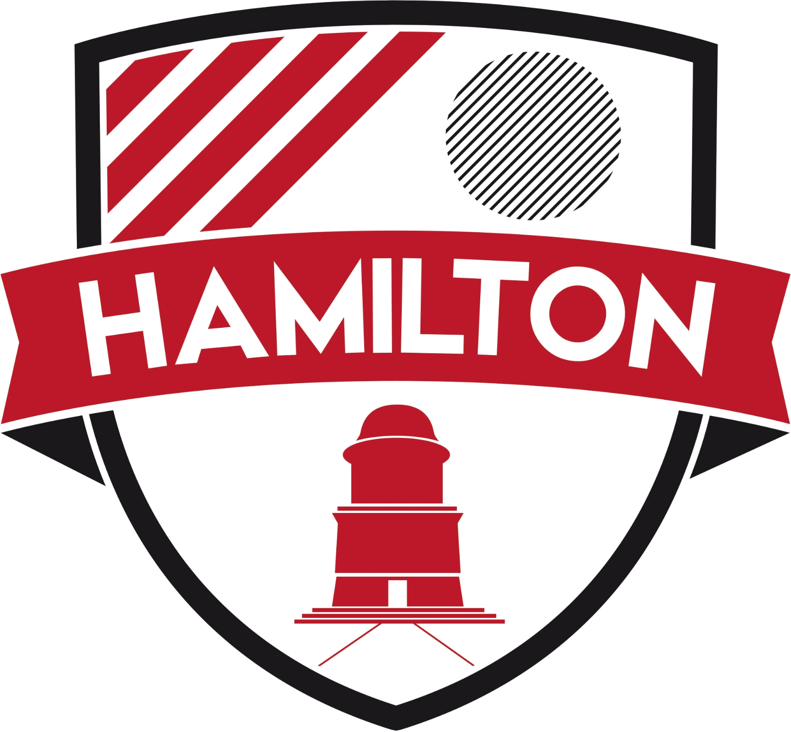 Hamilton crest